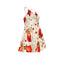 All-Over Print Women‘s Cross Cami Dress
