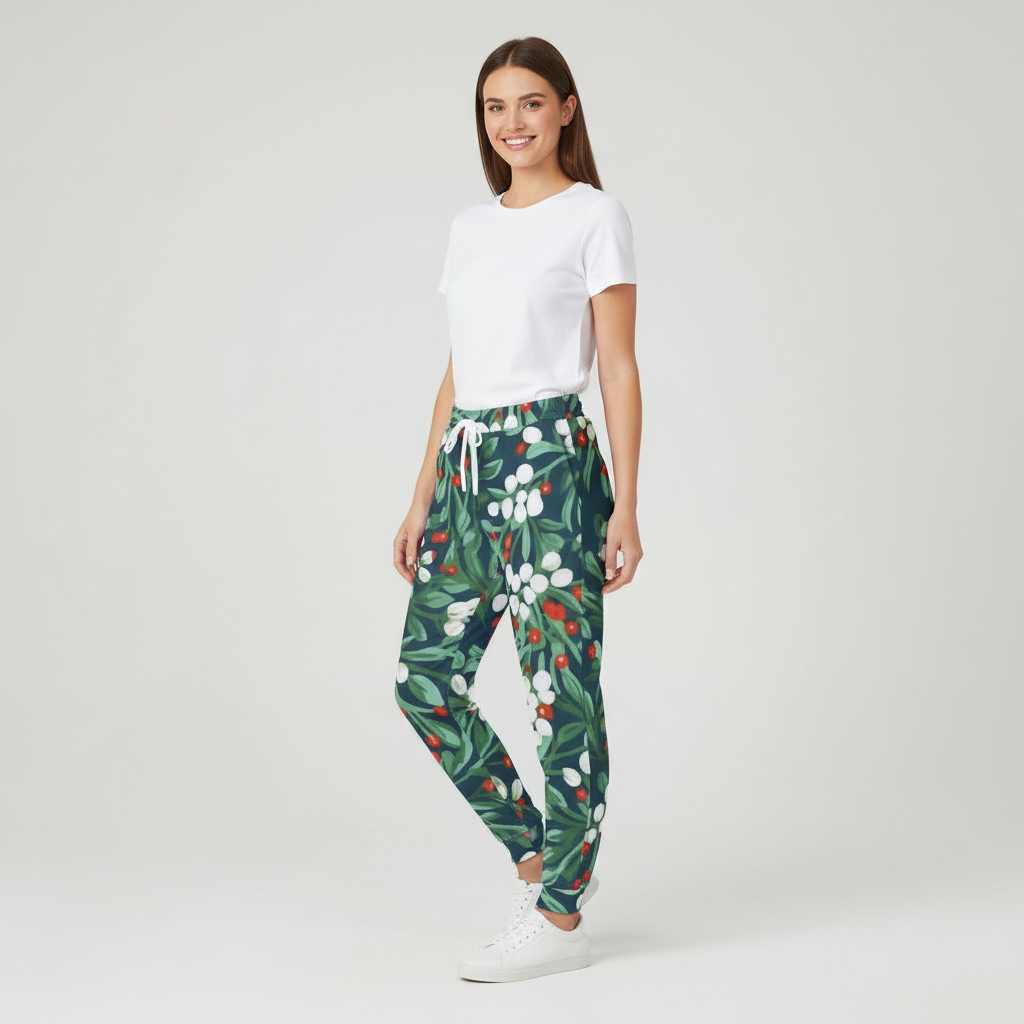 Eco-friendly All-Over Print Unisex Pants