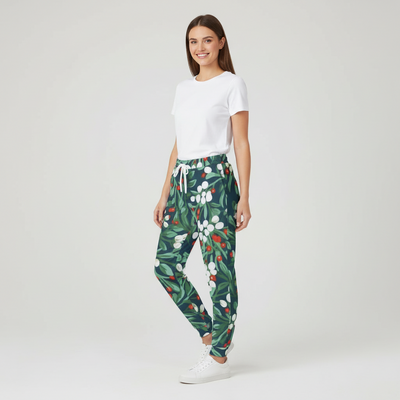 Eco-friendly All-Over Print Unisex Pants