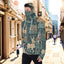 Eco-friendly All-Over Print Men's Masked Hoodie