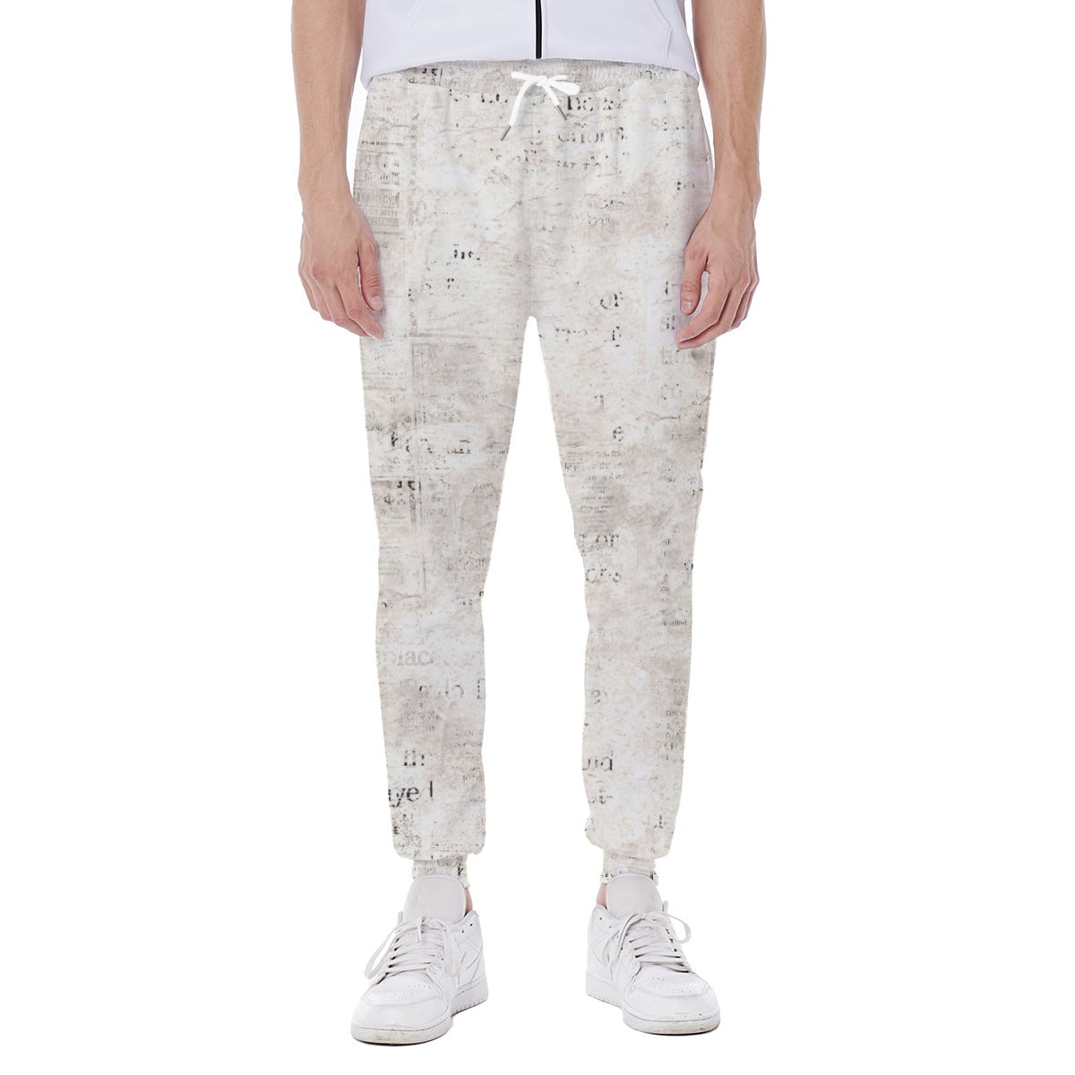 Eco-friendly All-Over Print Unisex Pants