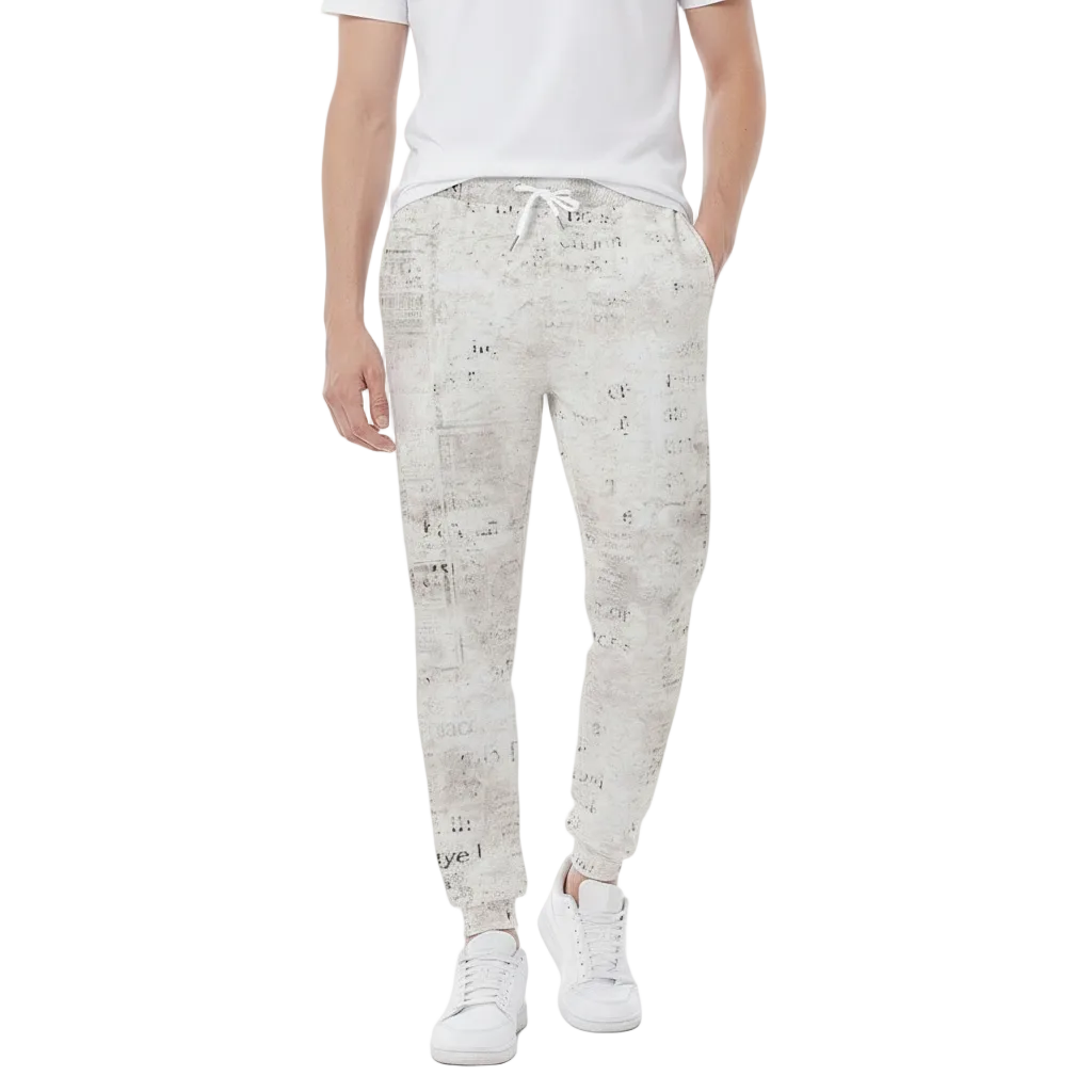 Eco-friendly All-Over Print Unisex Pants