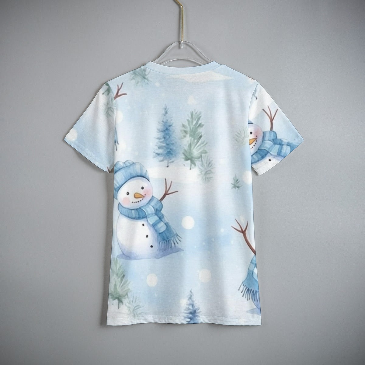 Eco-friendly All-Over Print Kid's Short Sleeve