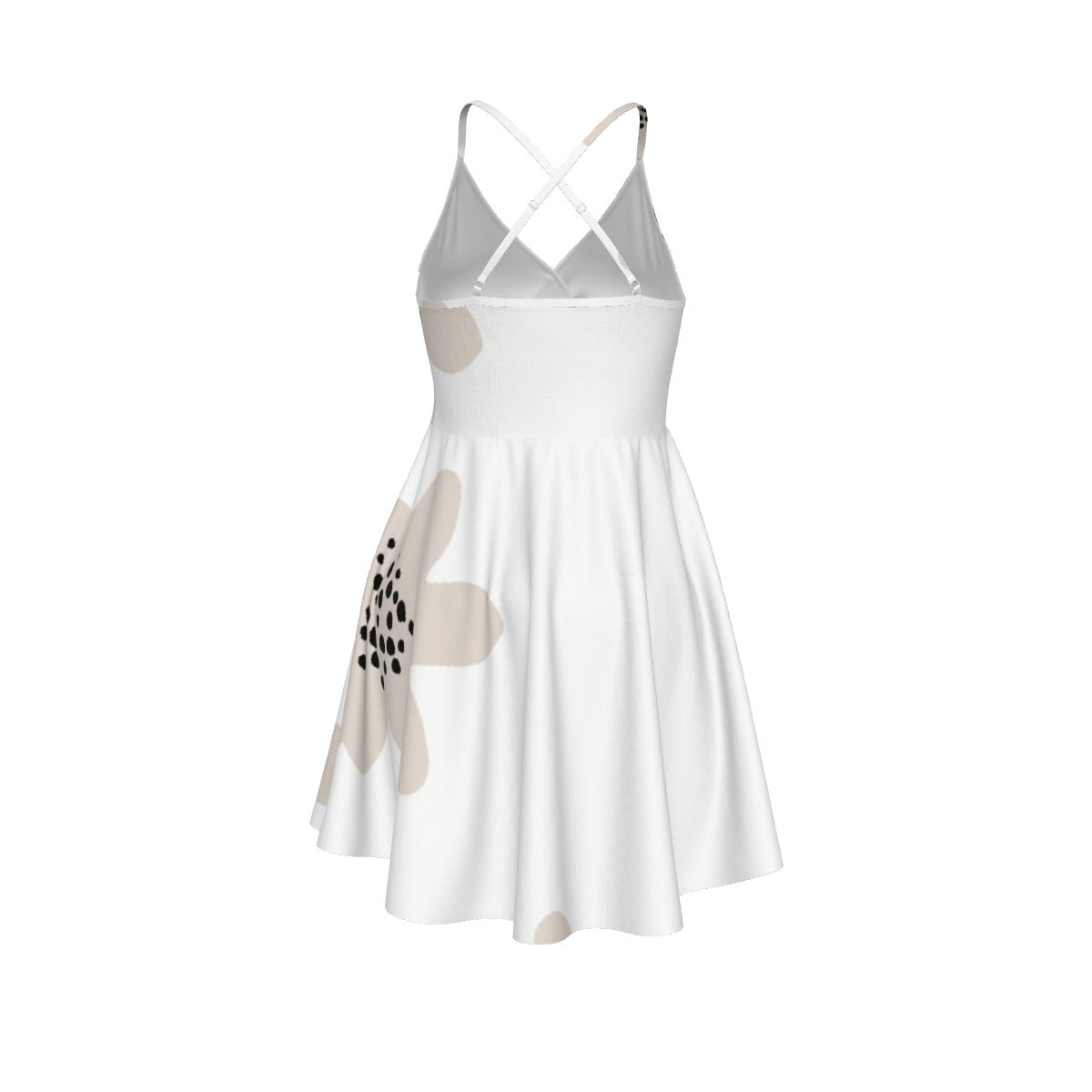 All-Over Print Women‘s Cross Cami Dress