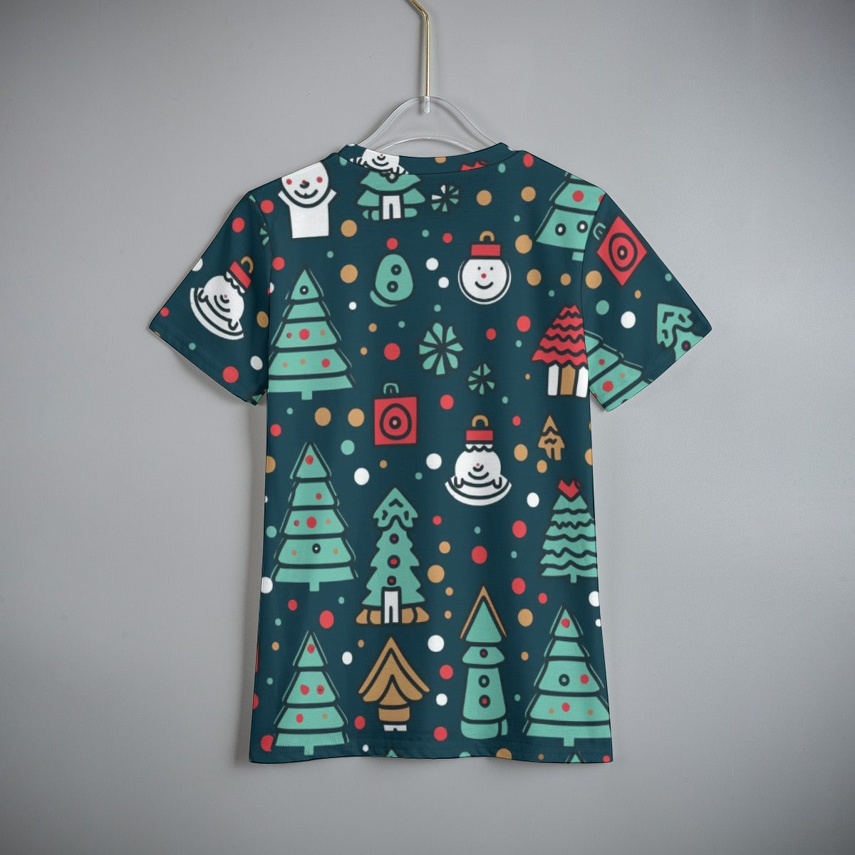 Xmas Kid's Short Sleeve