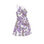All-Over Print Women‘s Cross Cami Dress