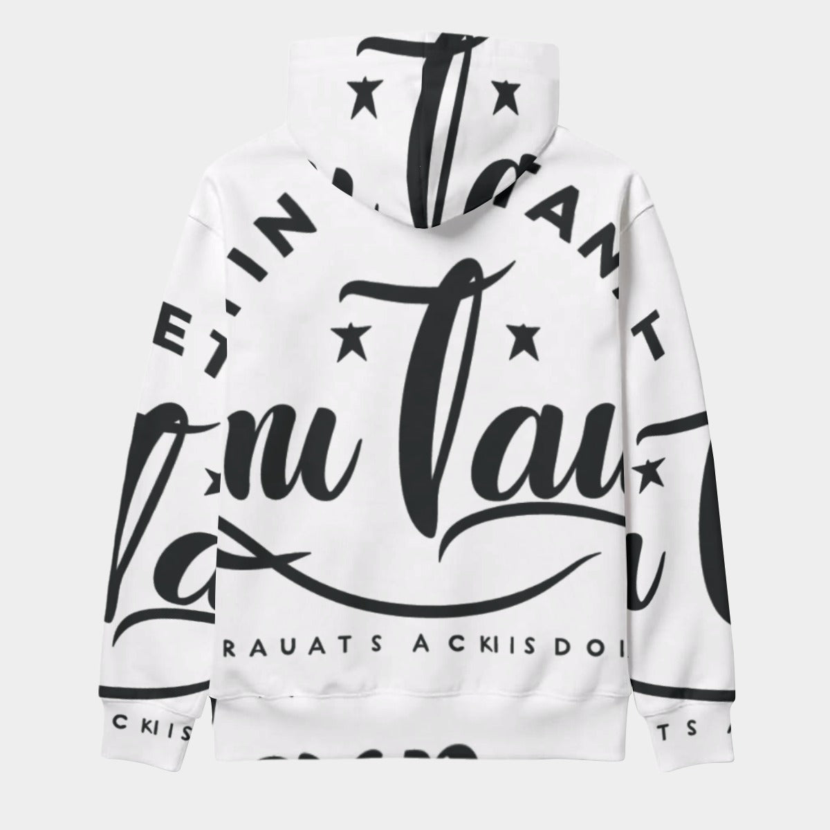 Eco-friendly All-Over Print Men Pullover Hoodie