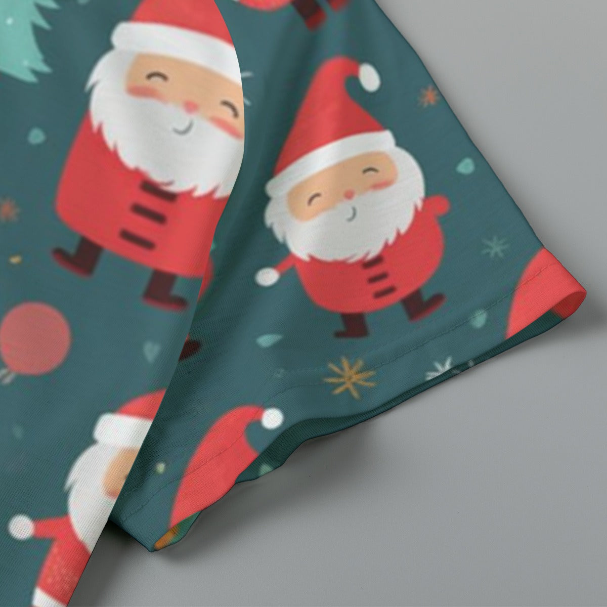 Eco-friendly  All-Over Print Women's cropped Raglan T-shirt With Short Sleeve