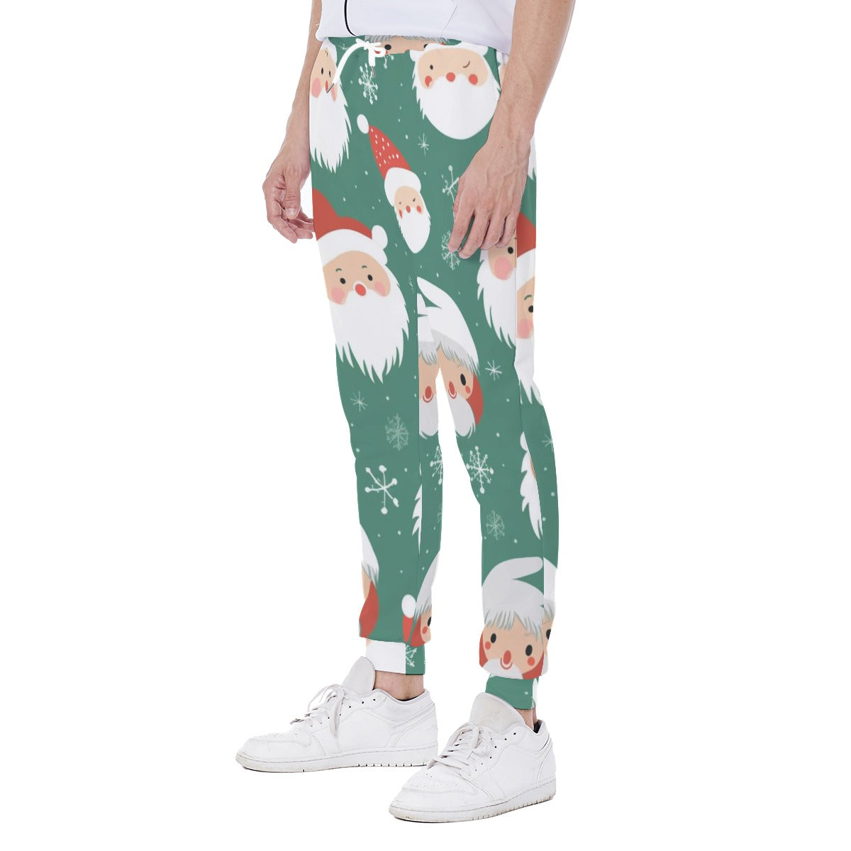 Eco-friendly All-Over Print Unisex Pants