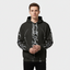 Eco-friendly All-Over Print Men Pullover Hoodie