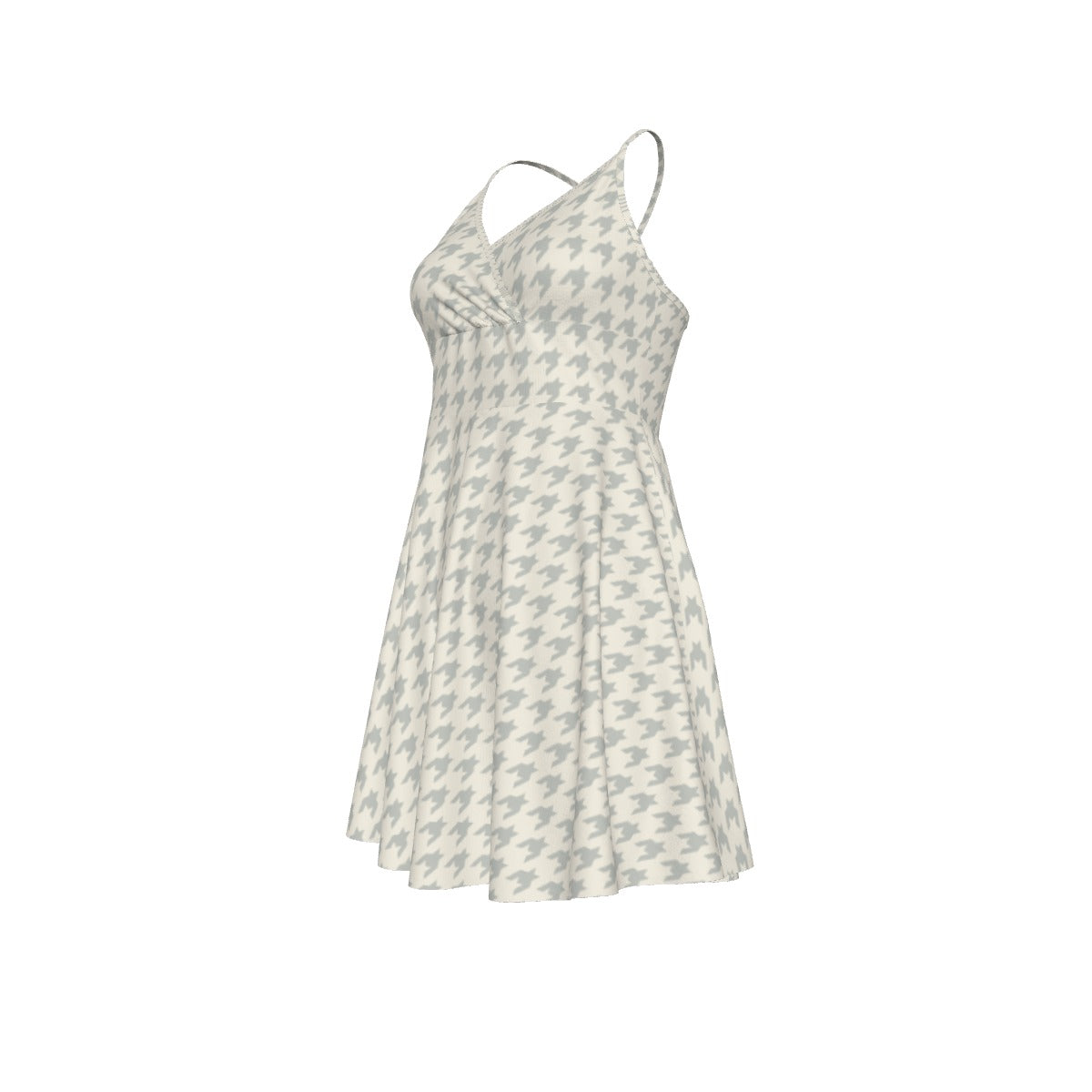 All-Over Print Women‘s Cross Cami Dress