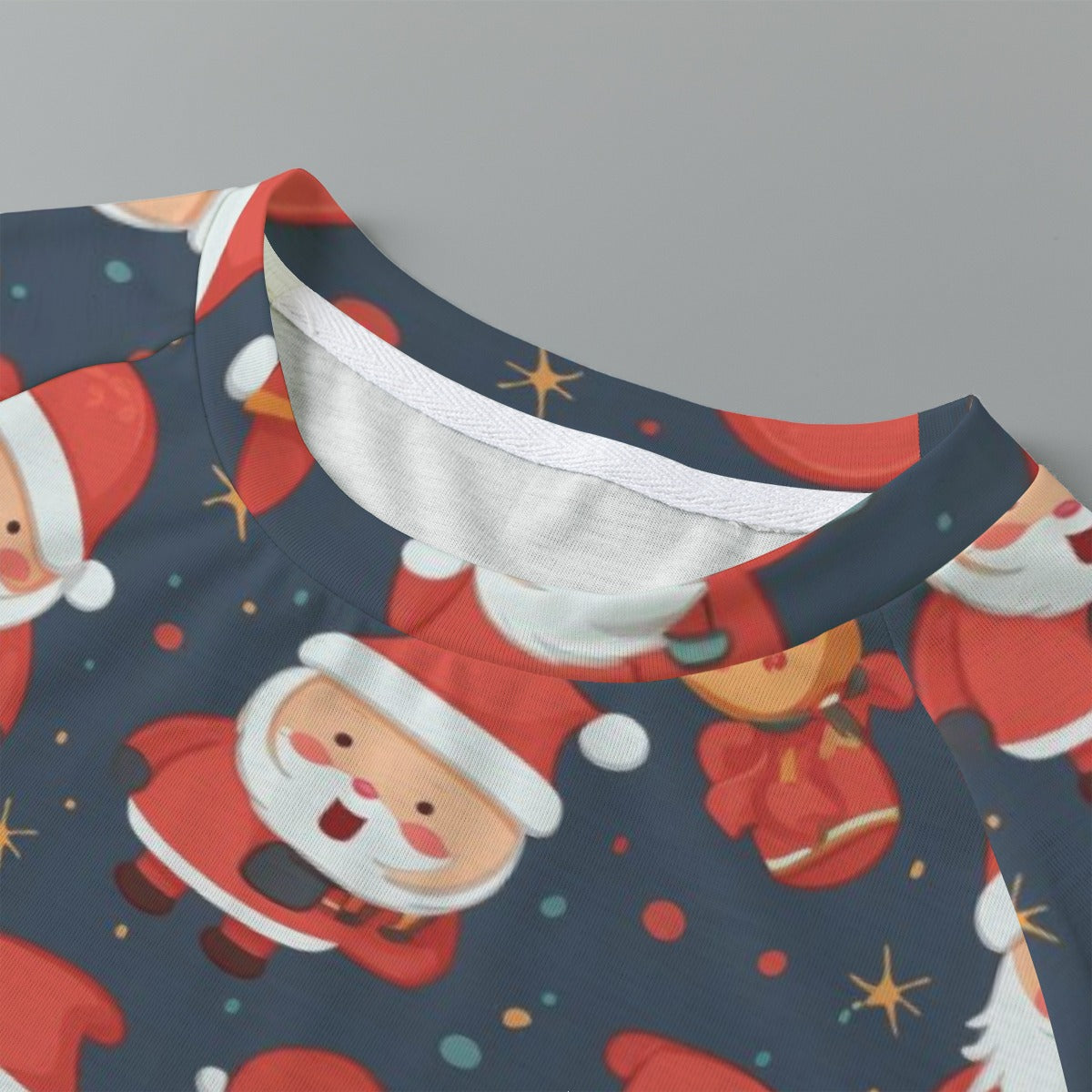 Eco-friendly  All-Over Print Women's cropped Raglan T-shirt With Short Sleeve