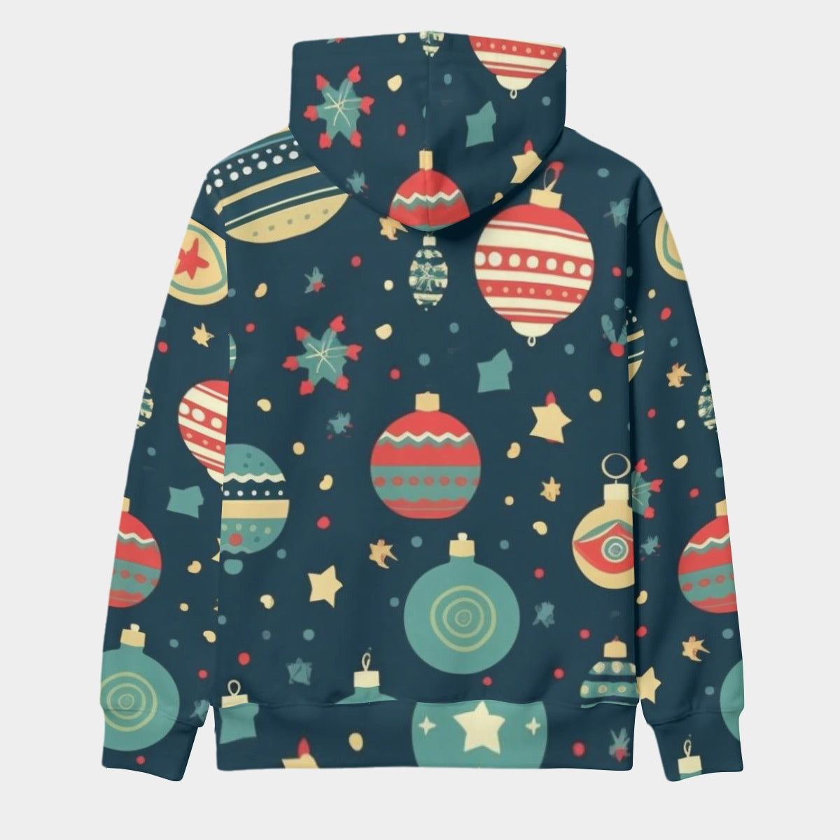 Eco-friendly All-Over Print Unisex Pullover Hoodie