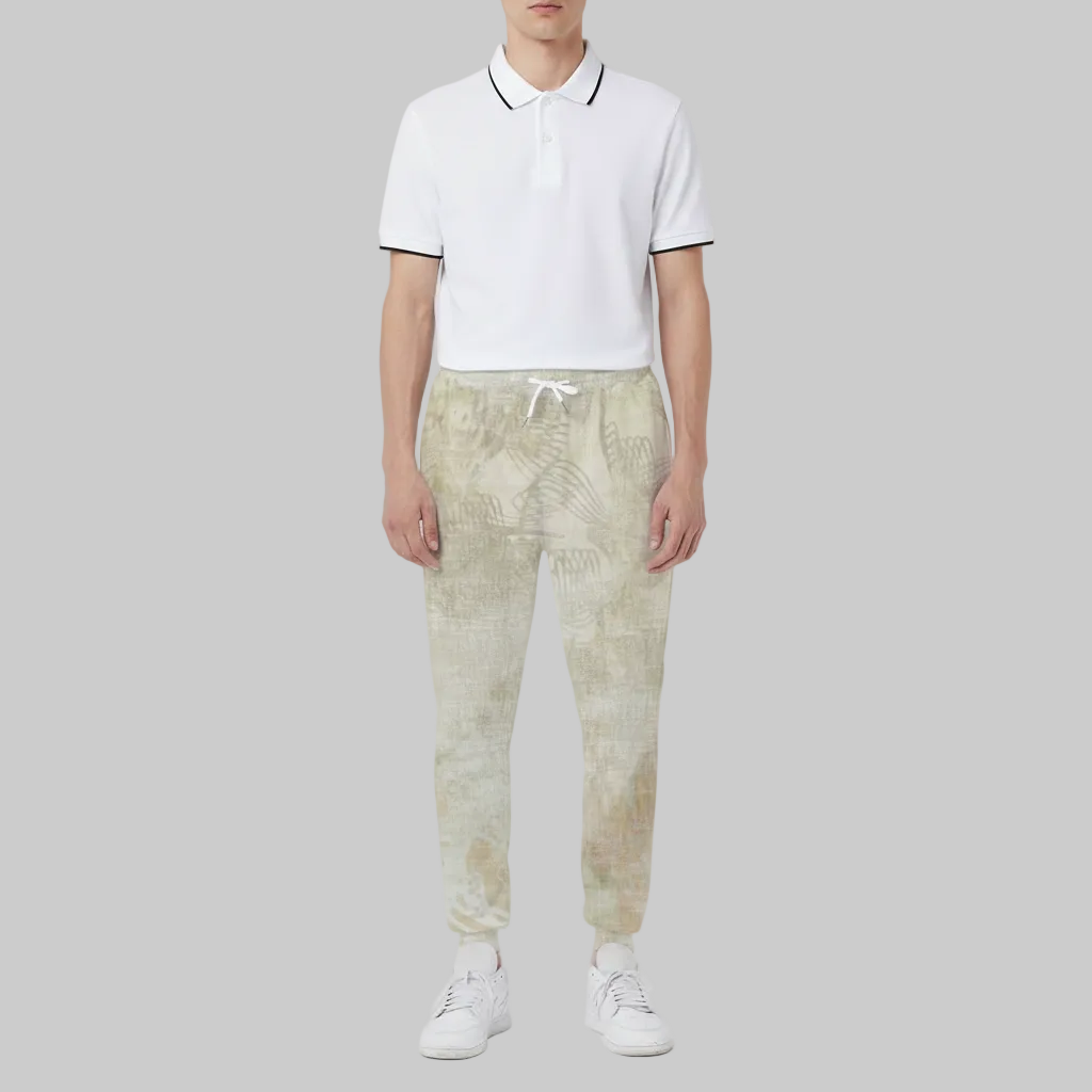 Eco-friendly All-Over Print Unisex Pants