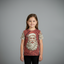 Kid's Santa Short Sleeve