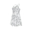All-Over Print Women‘s Cross Cami Dress