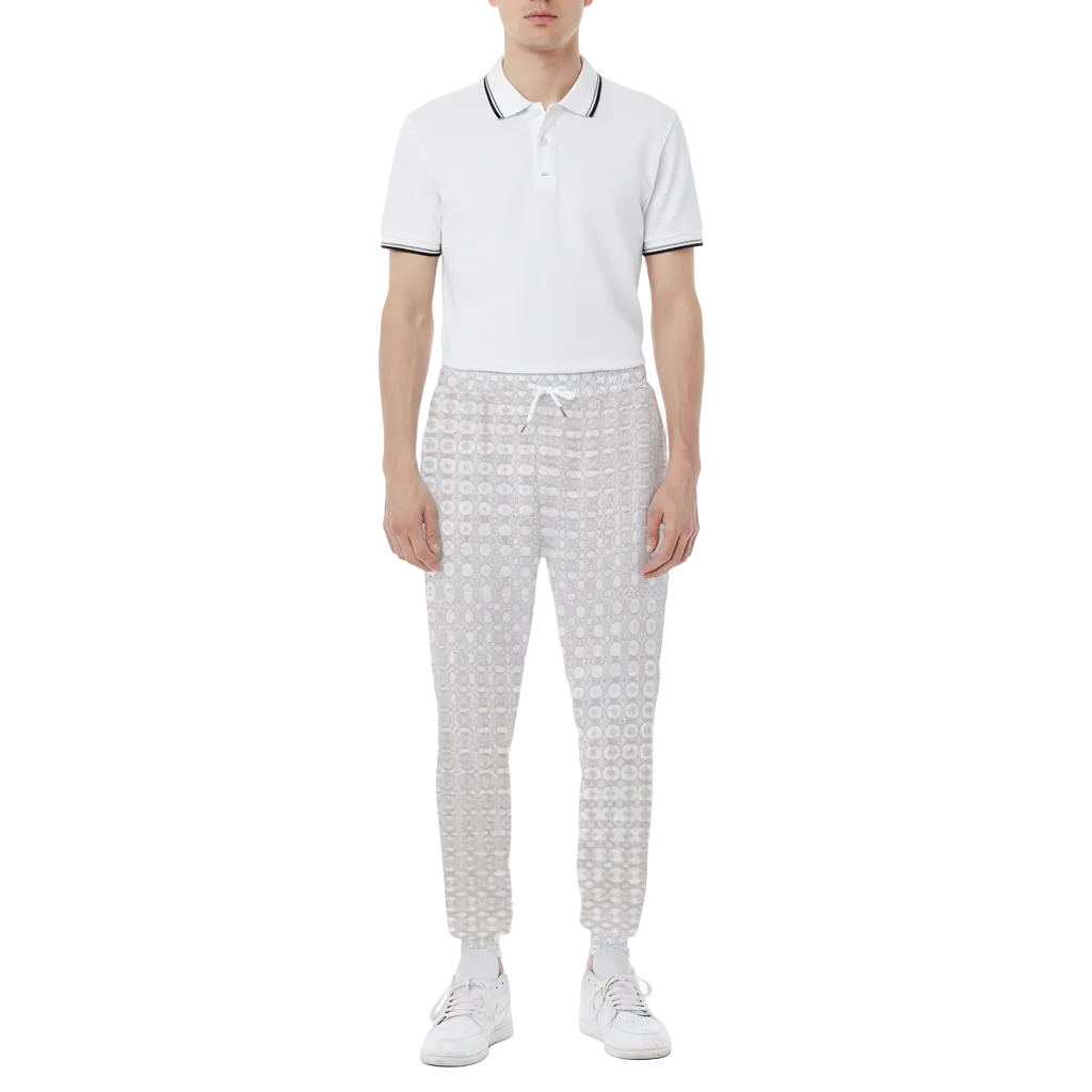 Eco-friendly All-Over Print Unisex Pants