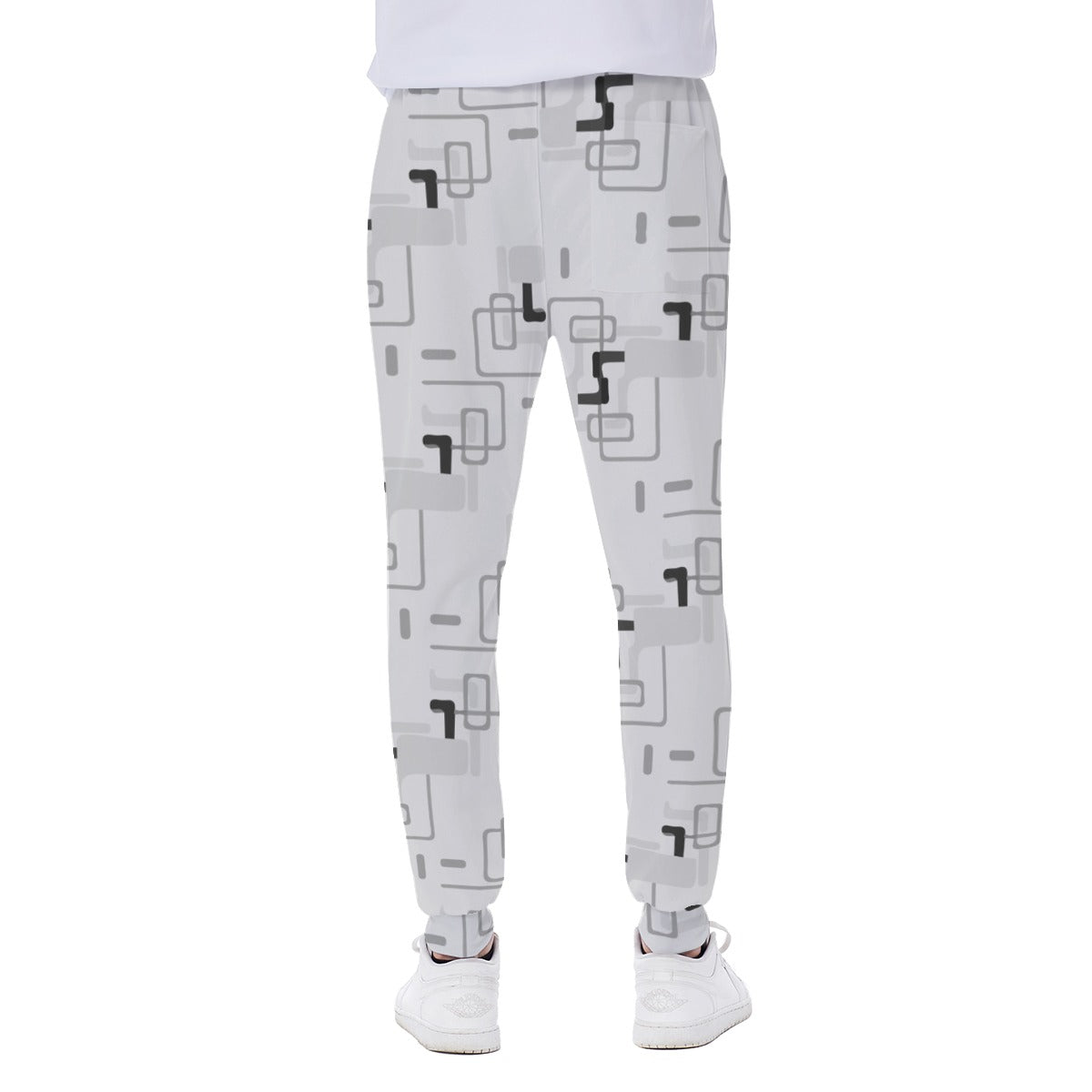 Eco-friendly All-Over Print Unisex Pants