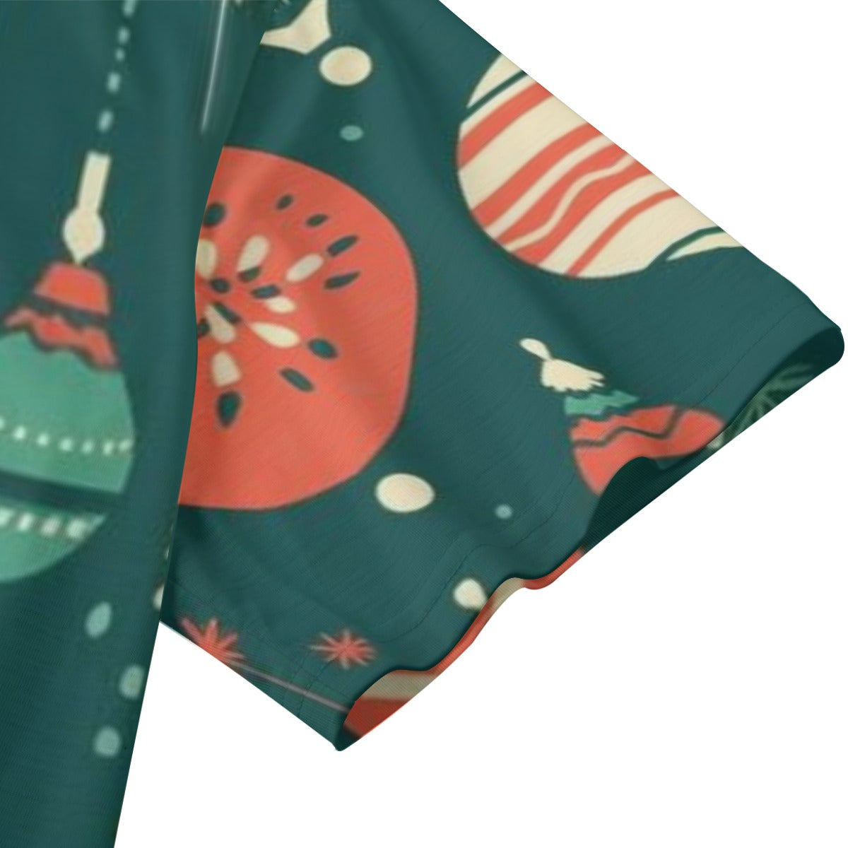 Eco-friendly All-over Print Unisex V-neck T-Shirt