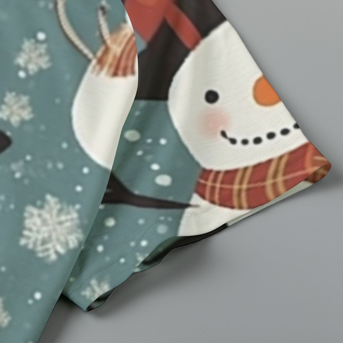 Eco-friendly  All-Over Print Women's cropped Raglan T-shirt With Short Sleeve