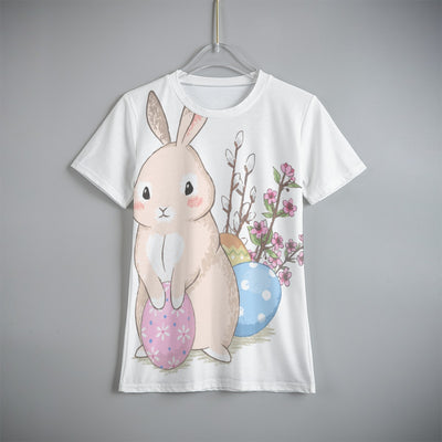 Eco-friendly All-Over Print Kid's Short Sleeve