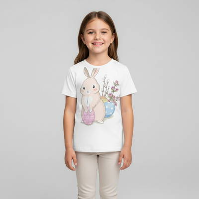 Eco-friendly All-Over Print Kid's Short Sleeve