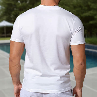 Eco-friendly All-Over Print Men's Short Sleeve T-shirt