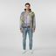 Eco-friendly All-Over Print Men Pullover Hoodie