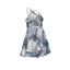 All-Over Print Women‘s Cross Cami Dress
