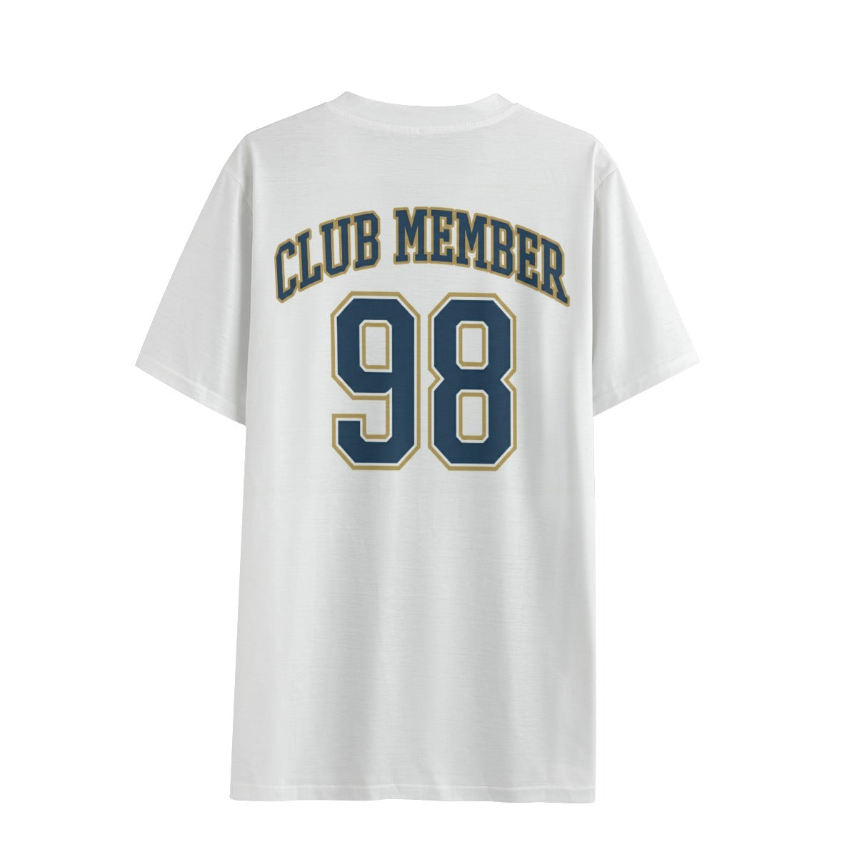 Eco-friendly All-over Print Unisex V-neck T-Shirt