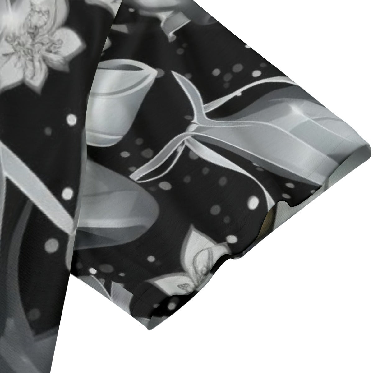 Eco-friendly All-over Print Unisex V-neck T-Shirt