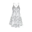 All-Over Print Women‘s Cross Cami Dress