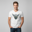 Eco-friendly All-over Print Unisex V-neck T-Shirt