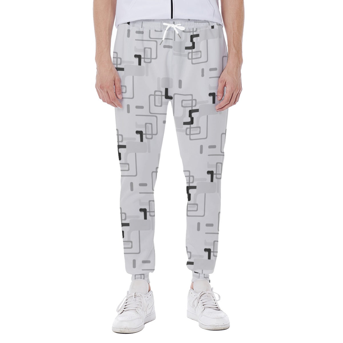 Eco-friendly All-Over Print Unisex Pants