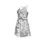 All-Over Print Women‘s Cross Cami Dress