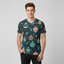 Eco-friendly All-over Print Unisex V-neck T-Shirt