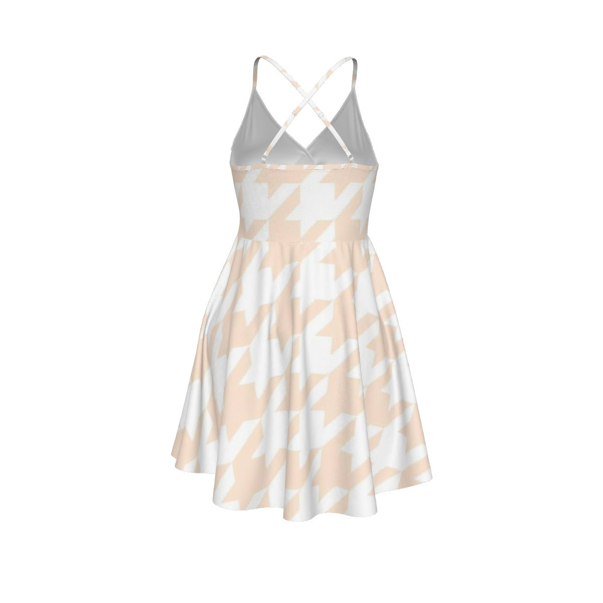 All-Over Print Women‘s Cross Cami Dress