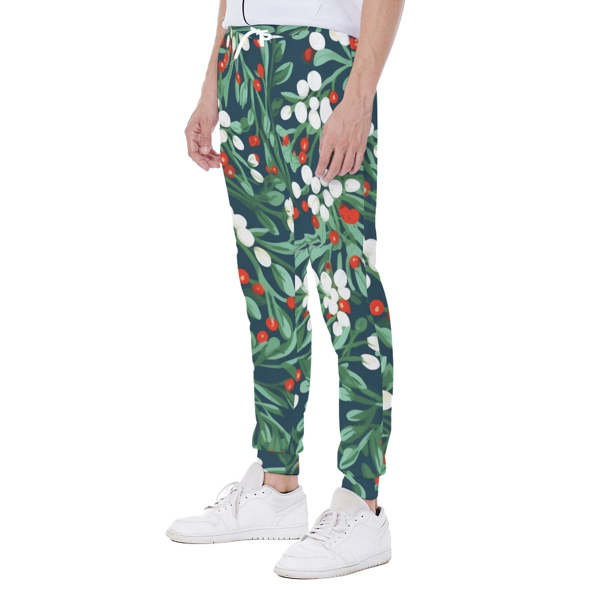 Eco-friendly All-Over Print Unisex Pants