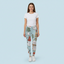 Eco-friendly All-Over Print Unisex Pants