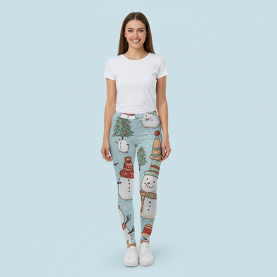 Eco-friendly All-Over Print Unisex Pants