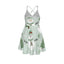 All-Over Print Women‘s Cross Cami Dress