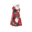 All-Over Print Women‘s Cross Cami Dress