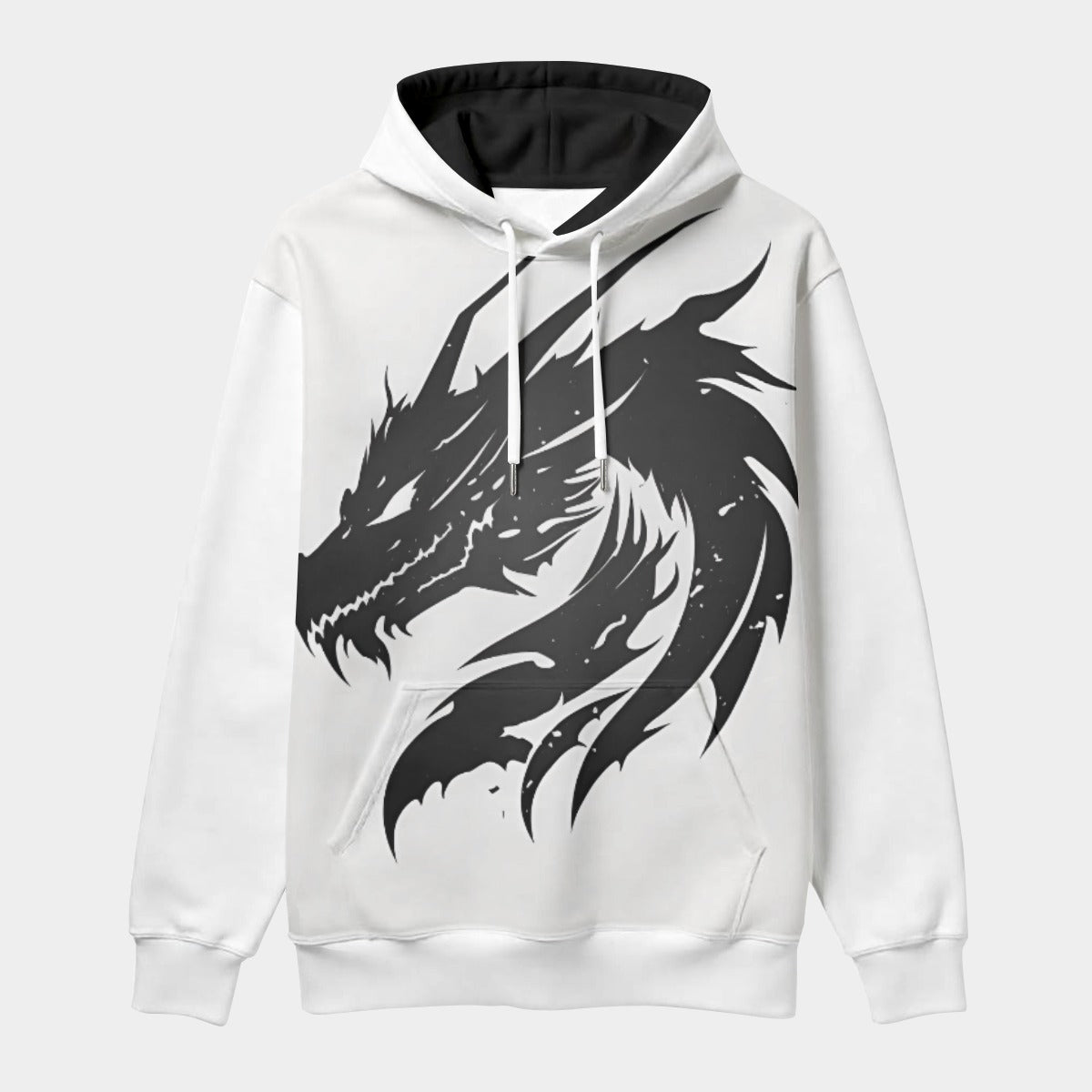 Eco-friendly All-Over Print Unisex Pullover Hoodie