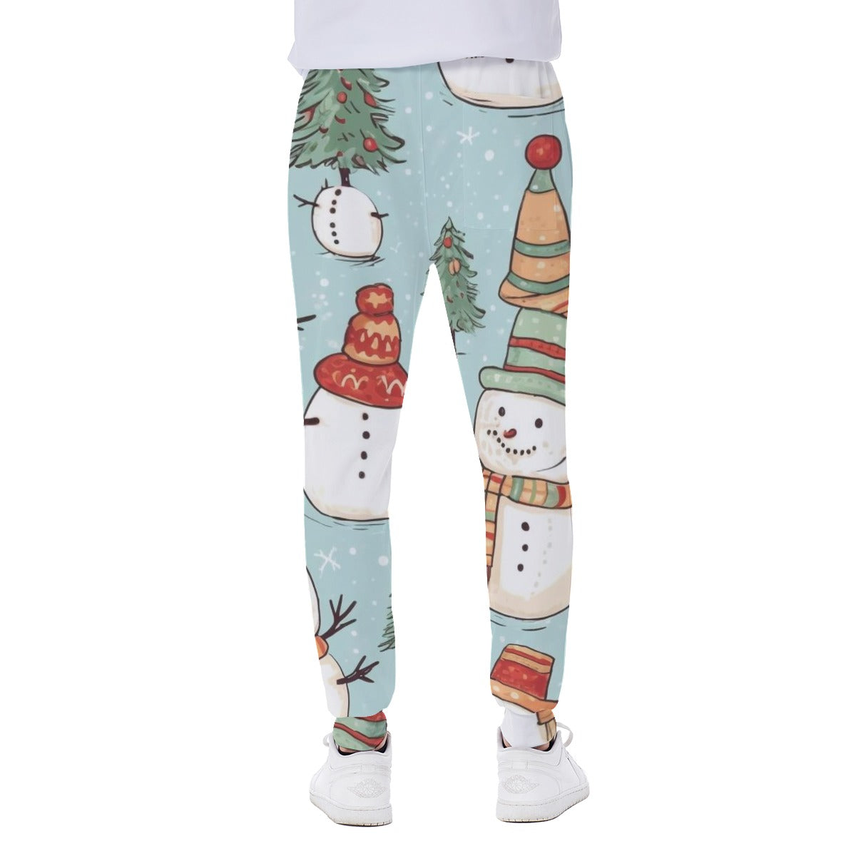 Eco-friendly All-Over Print Unisex Pants