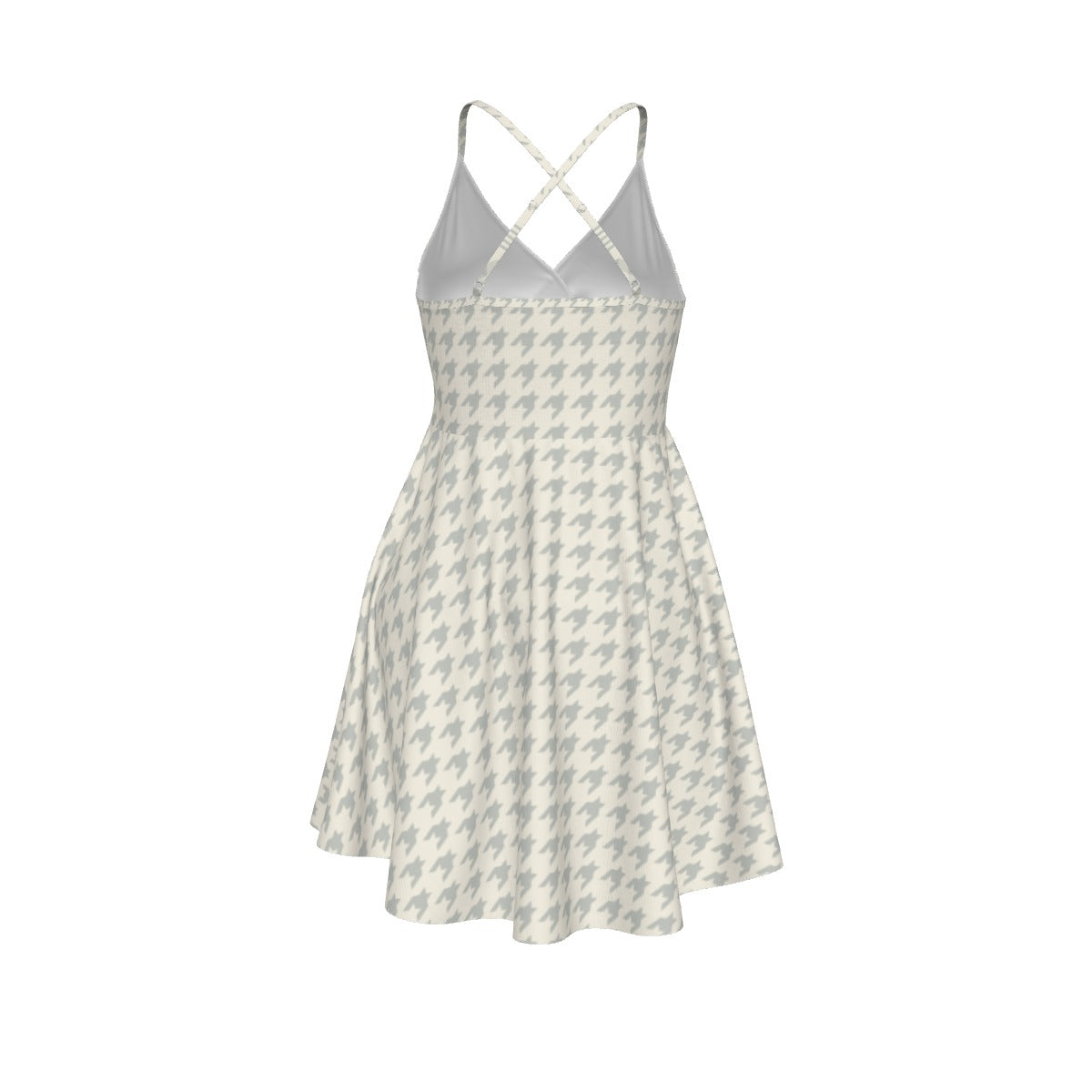 All-Over Print Women‘s Cross Cami Dress